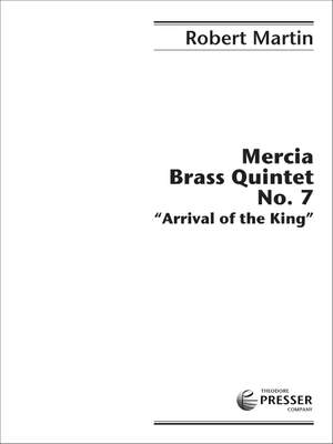 Robert Martin: Mercia Brass Quintet No. 7