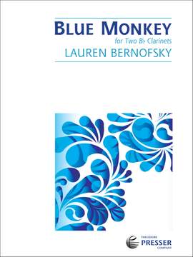 Lauren Bernofsky: Blue Monkey