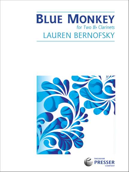 Lauren Bernofsky: Blue Monkey