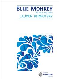 Lauren Bernofsky: Blue Monkey
