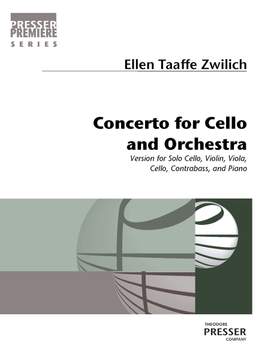 Ellen Taaffe Zwilich: Concerto for Cello and Orchestra