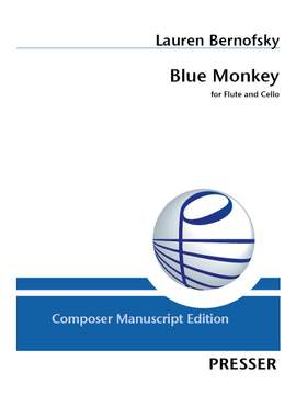 Lauren Bernofsky: Blue Monkey