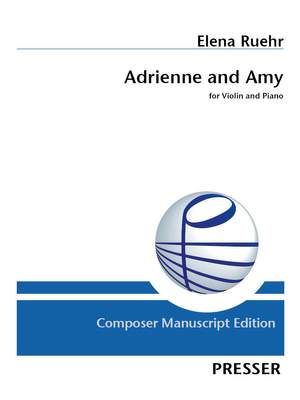 Elena Ruehr: Adrienne and Amy