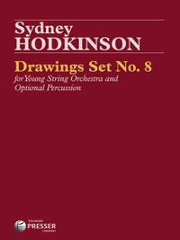 Sydney Hodkinson: Drawings, Set No. 8