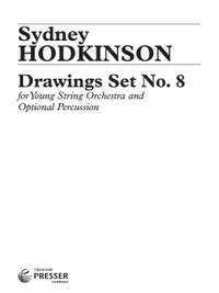 Sydney Hodkinson: Drawings, Set No. 8