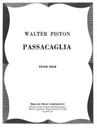 Walter Piston: Passacaglia