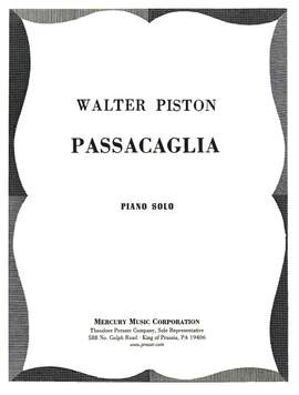 Walter Piston: Passacaglia
