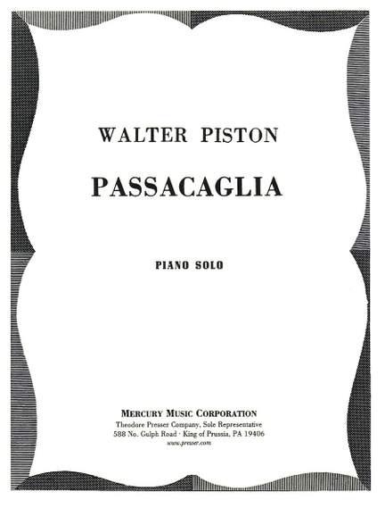 Piston: Passacaglia