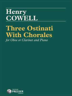 Henry Cowell: 3 Ostinati