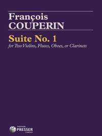 Couperin, F: Suite I for Two Like Instruments