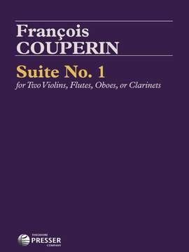 François Couperin: Suite I for Two Like Instruments