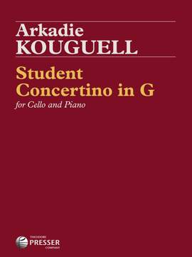 Arkadie Kouguell: Student Concertino In G