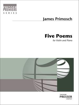 James Primosch: Five Poems