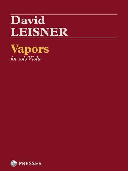 David Leisner: Vapors