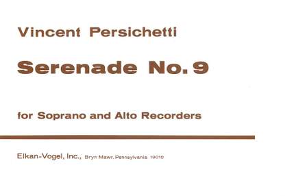 Vincent Persichetti: Serenade No. 9