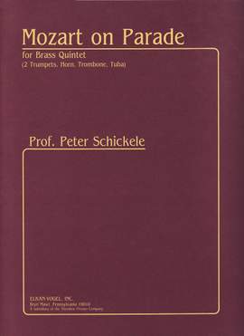 Professor Peter Schickele: Mozart On Parade
