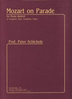 Professor Peter Schickele: Mozart On Parade