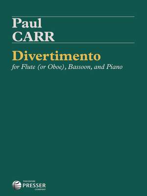 Paul Carr: Divertimento
