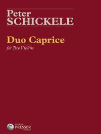 Peter Schickele: Duo Caprice