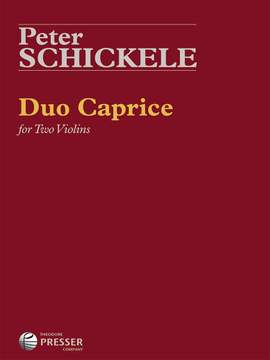 Peter Schickele: Duo Caprice
