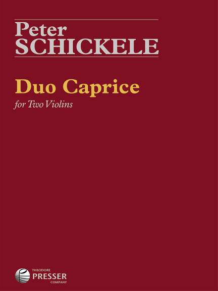 Peter Schickele: Duo Caprice