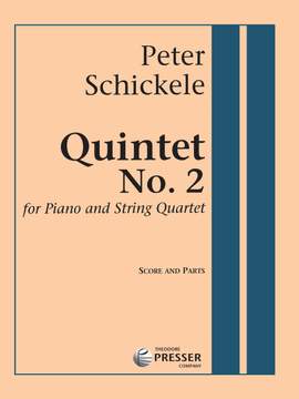 Peter Schickele: Quintet No. 2