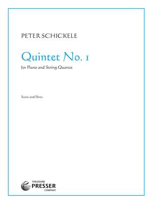 Peter Schickele: Quintet No. 1