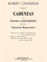 Robert Casadesus: Cadenzas to Piano Concertos from the Classical Repertoire