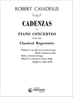 Robert Casadesus: Cadenzas to Piano Concertos from the Classical Repertoire