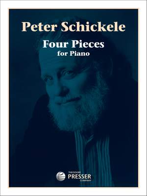 Peter Schickele: Four Pieces for Piano