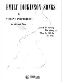Vincent Persichetti: I'm Nobody