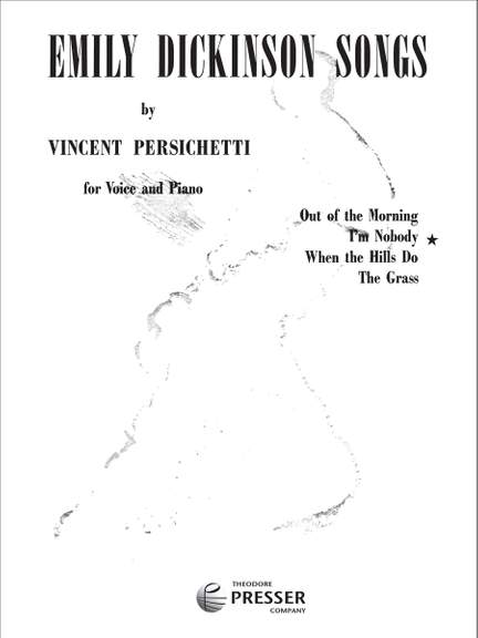 Vincent Persichetti: I'm Nobody