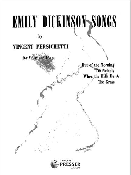 Vincent Persichetti: When The Hills Do