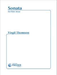 Virgil Thomson: Sonata