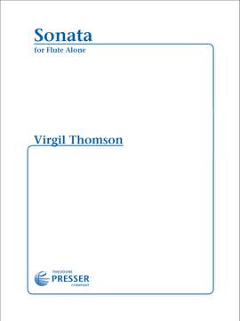 Virgil Thomson: Sonata