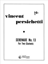 Persichetti: Serenade No.13, Op.95