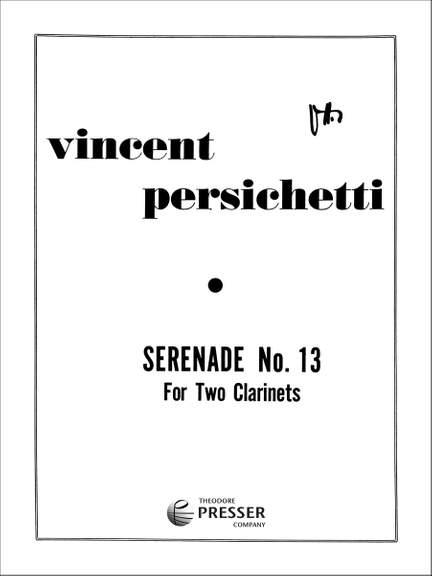 Vincent Persichetti: Serenade No. 13