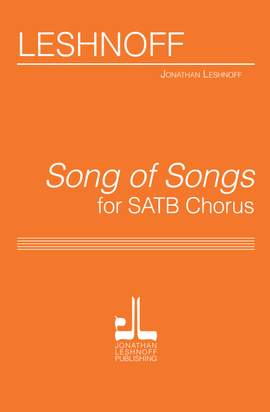 Jonathan Leshnoff: Song of Songs