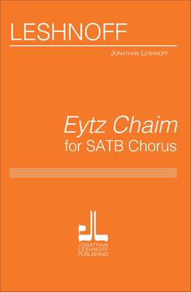 Jonathan Leshnoff: Eytz Chaim