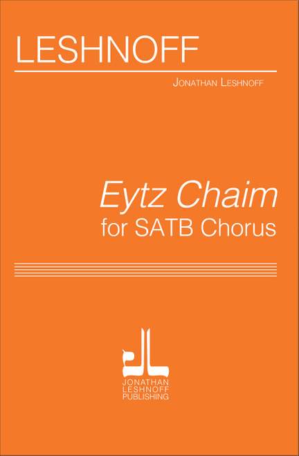 Jonathan Leshnoff: Eytz Chaim