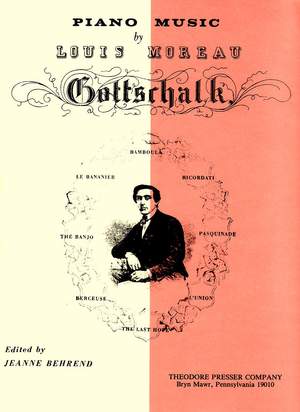 Louis Gottschalk: Piano Music