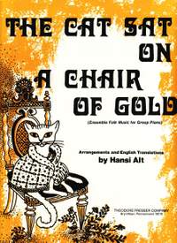 Alt: The Cat sat on a Chair of Gold