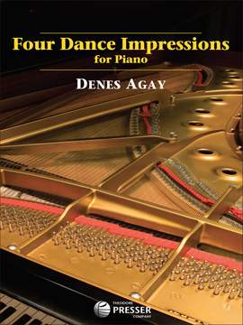 Denes Agay: Four Dance Impressions