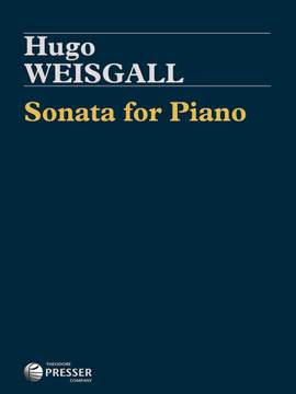 Hugo Weisgall: Sonata for Piano