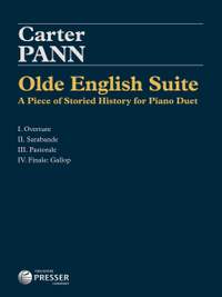 Carter Pann: Olde English Suite
