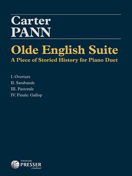 Carter Pann: Olde English Suite