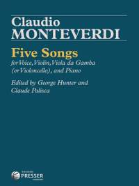 Monteverdi, C: Five Songs