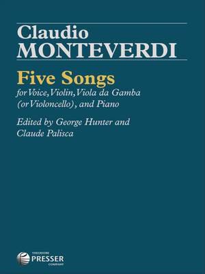 Monteverdi, C: Five Songs
