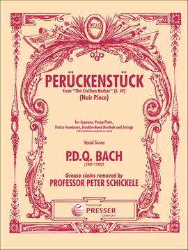 P. D. Q. Bach: Peruckenstuck