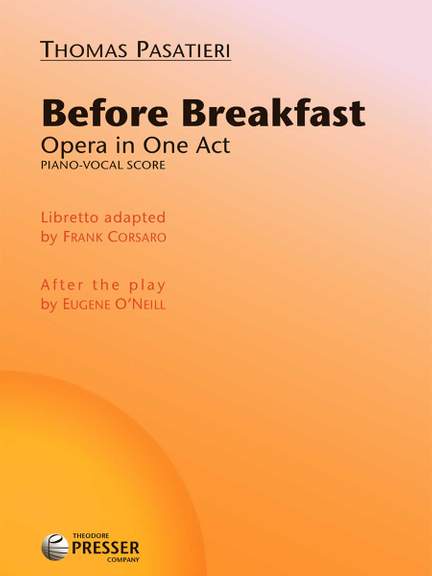 Pasatieri: Before Breakfast